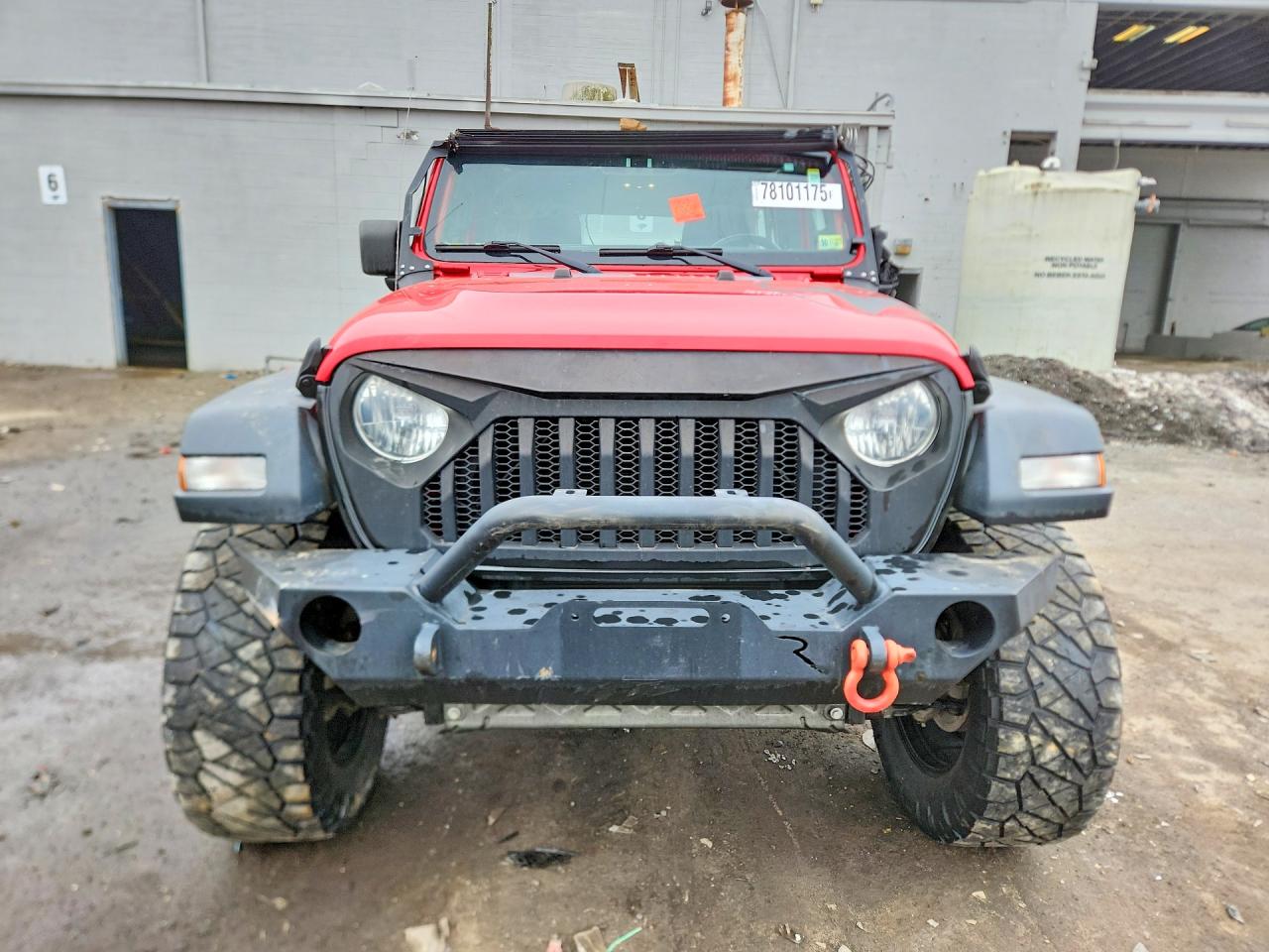 2019 JEEP WRANGLER UNLIMITED SPORT photo 13