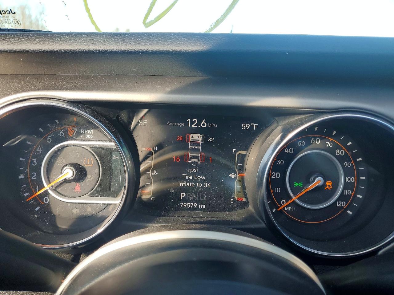 2019 JEEP WRANGLER UNLIMITED SPORT photo 25