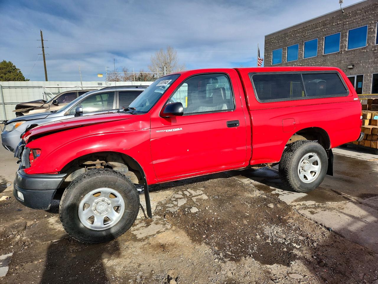 2001 TOYOTA TACOMA