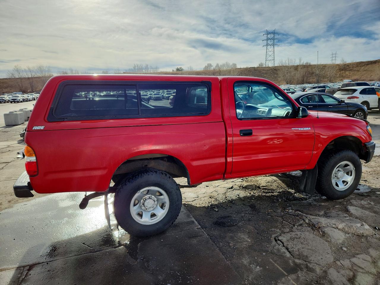 2001 TOYOTA TACOMA BASE photo 3