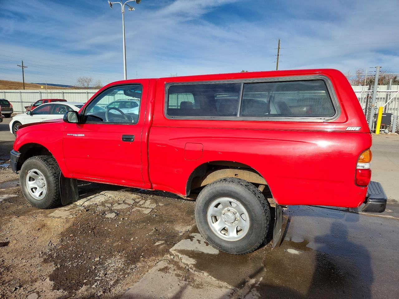 2001 TOYOTA TACOMA BASE photo 2