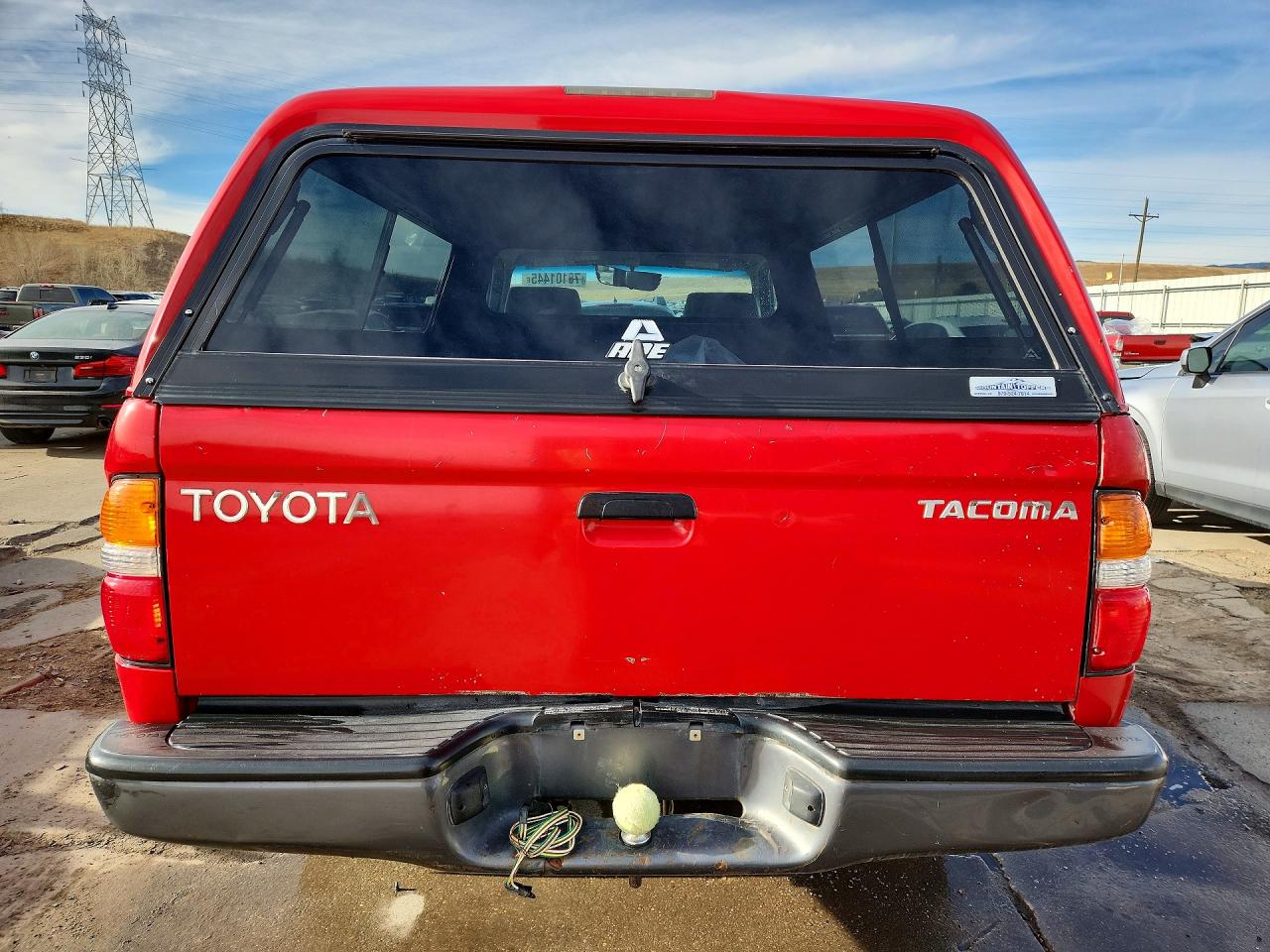 2001 TOYOTA TACOMA BASE photo 6