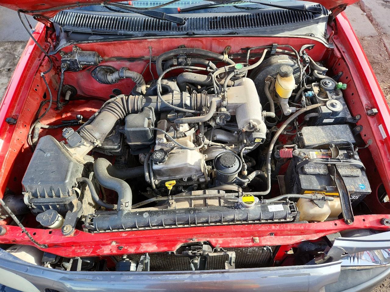 2001 TOYOTA TACOMA BASE photo 11