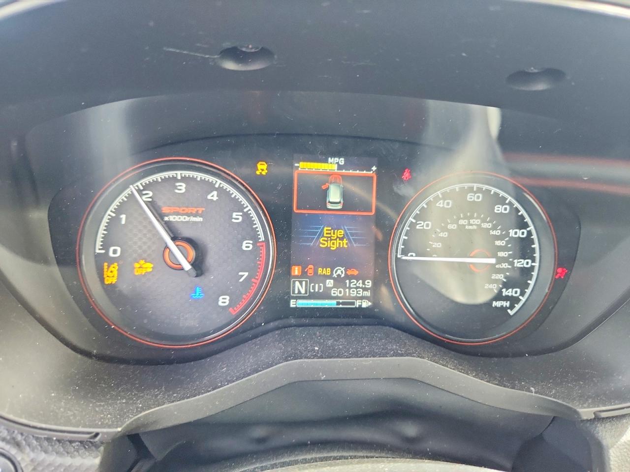 2020 SUBARU FORESTER SPORT photo 9