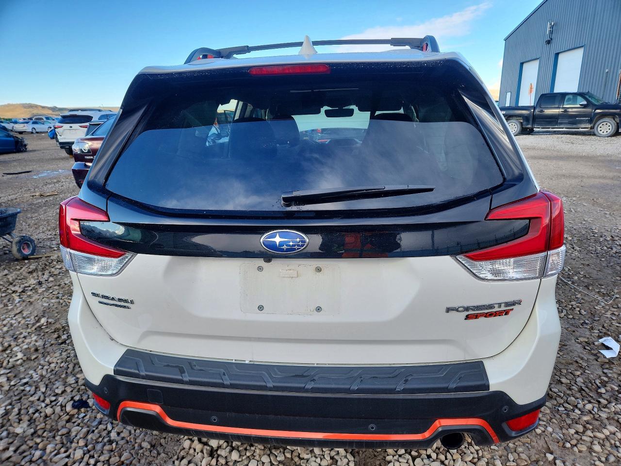 2020 SUBARU FORESTER SPORT photo 6
