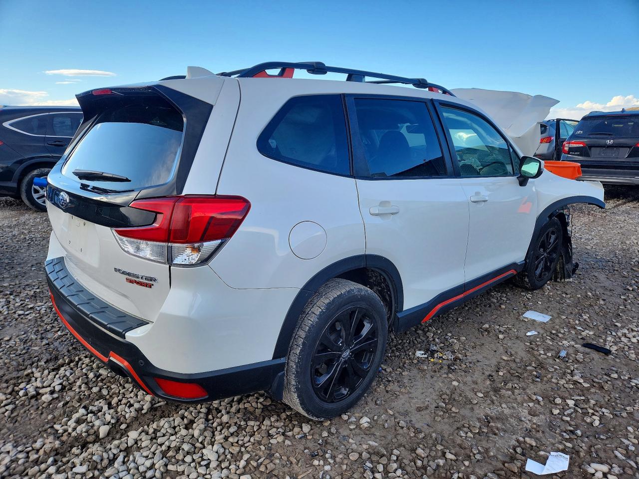 2020 SUBARU FORESTER SPORT photo 3