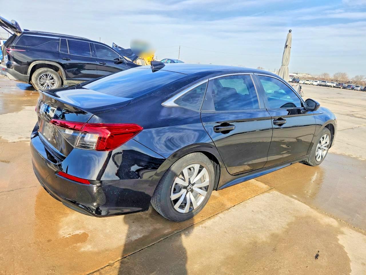 2024 HONDA CIVIC LX photo 5