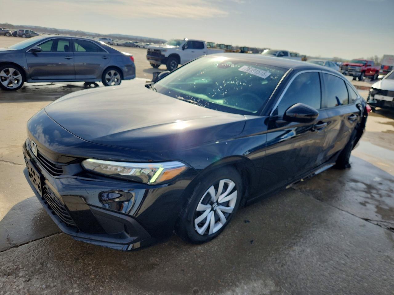 2024 HONDA CIVIC LX photo 2