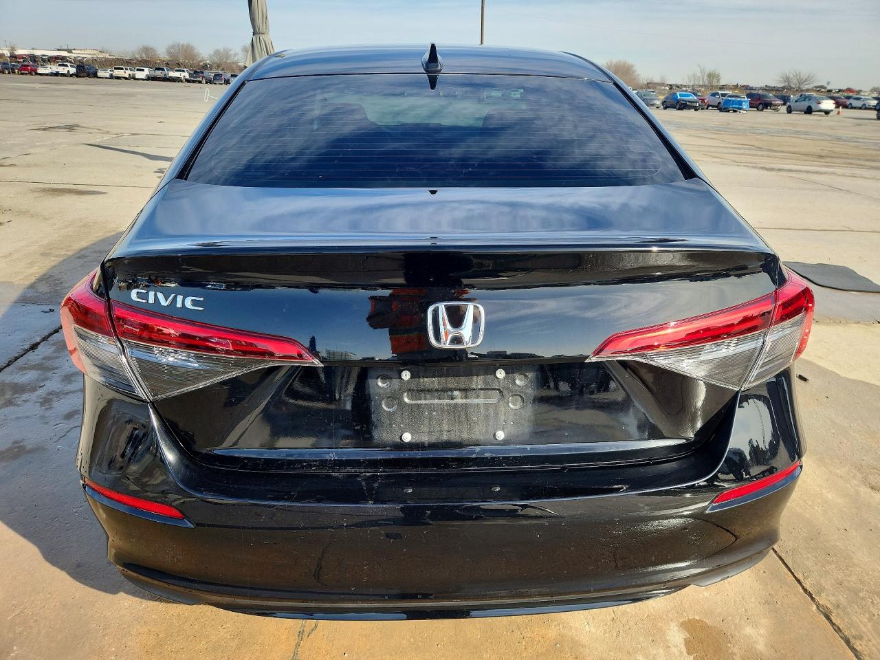2024 HONDA CIVIC LX photo 11