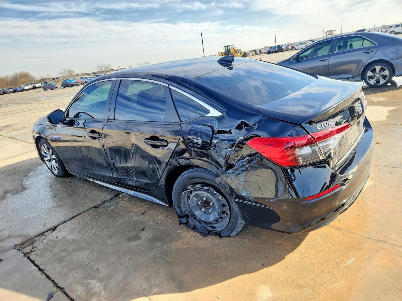 2024 HONDA CIVIC LX photo 3