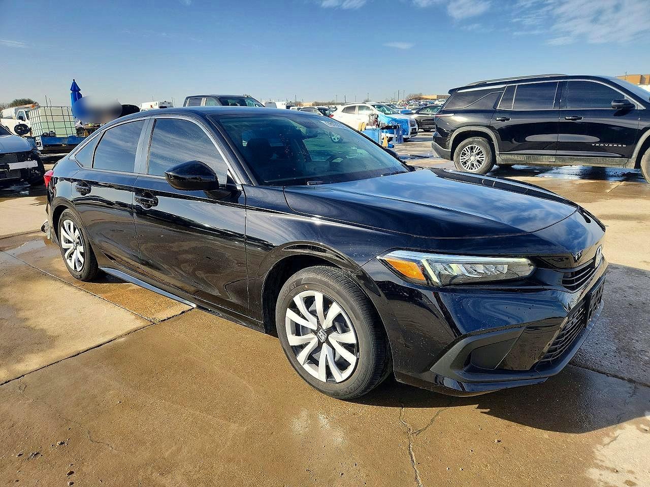2024 HONDA CIVIC LX photo 7