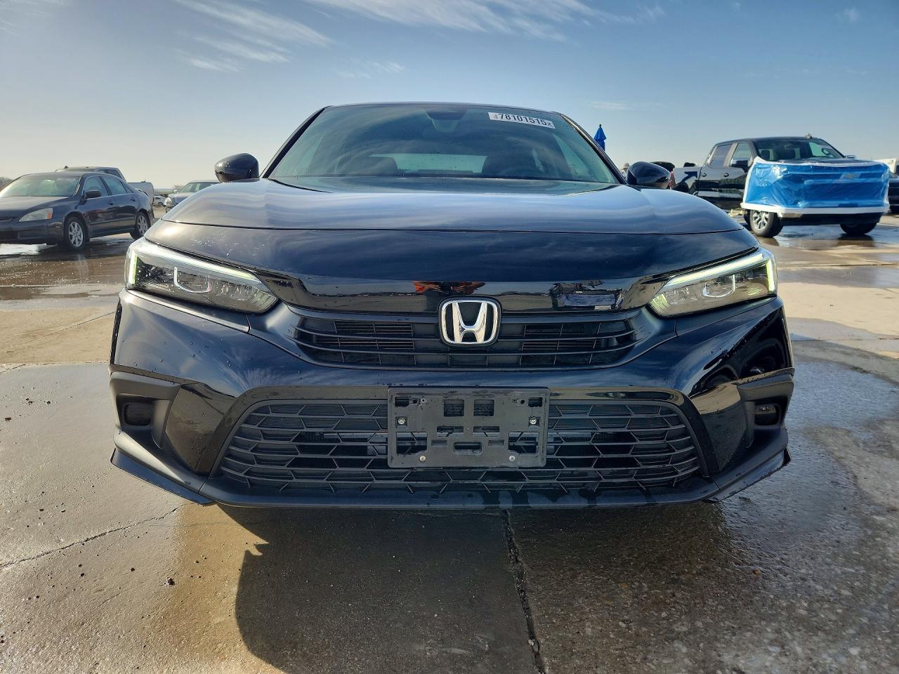 2024 HONDA CIVIC LX photo 9