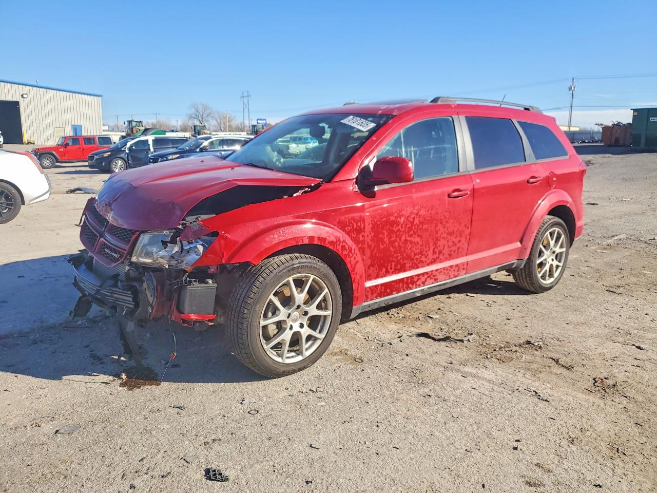 2013 DODGE JOURNEY