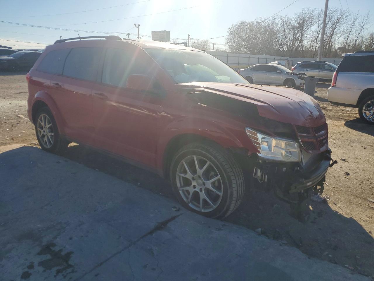 2013 DODGE JOURNEY R photo 4