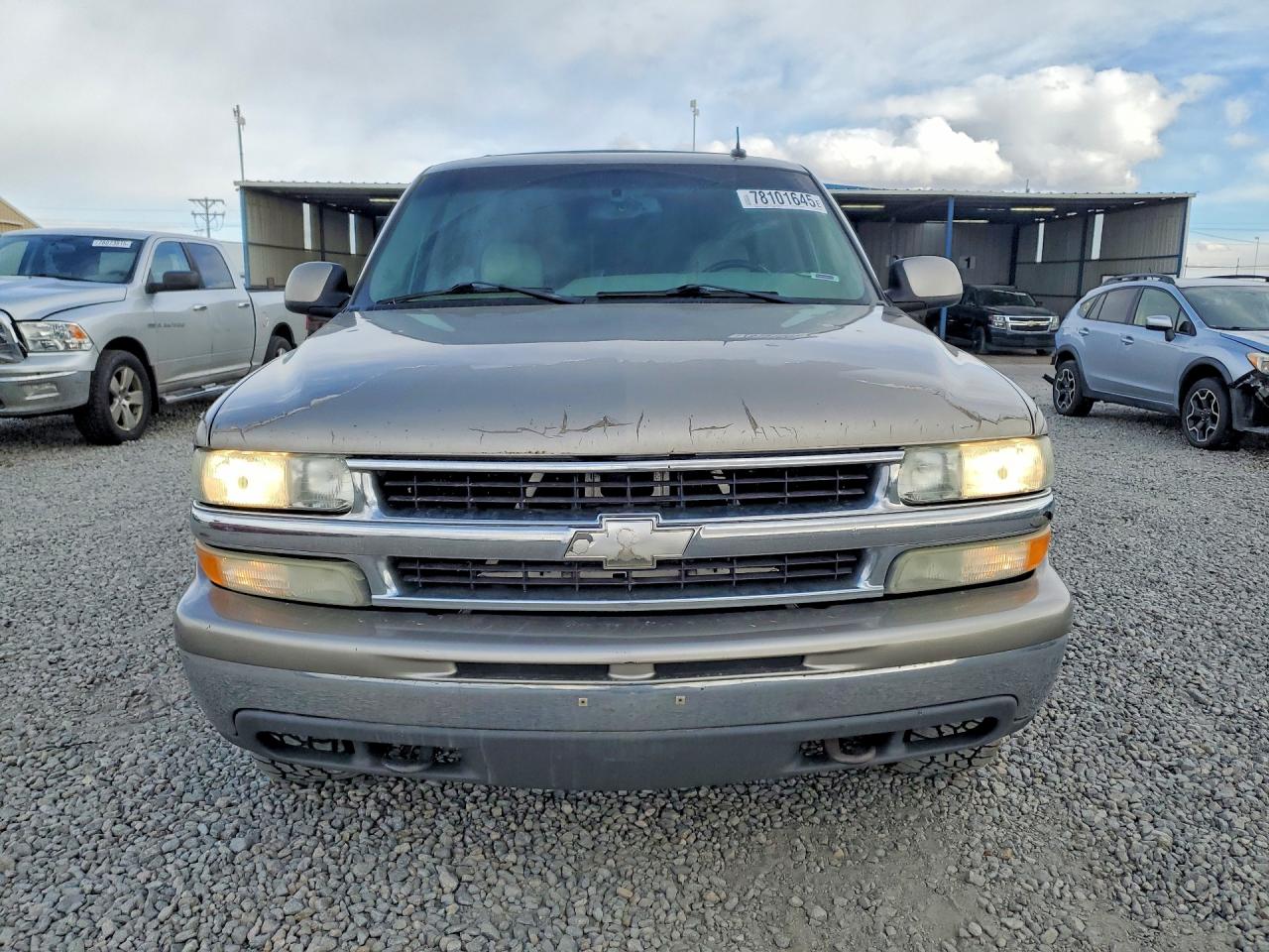 2003 CHEVROLET SUBURBAN K1500 photo 9