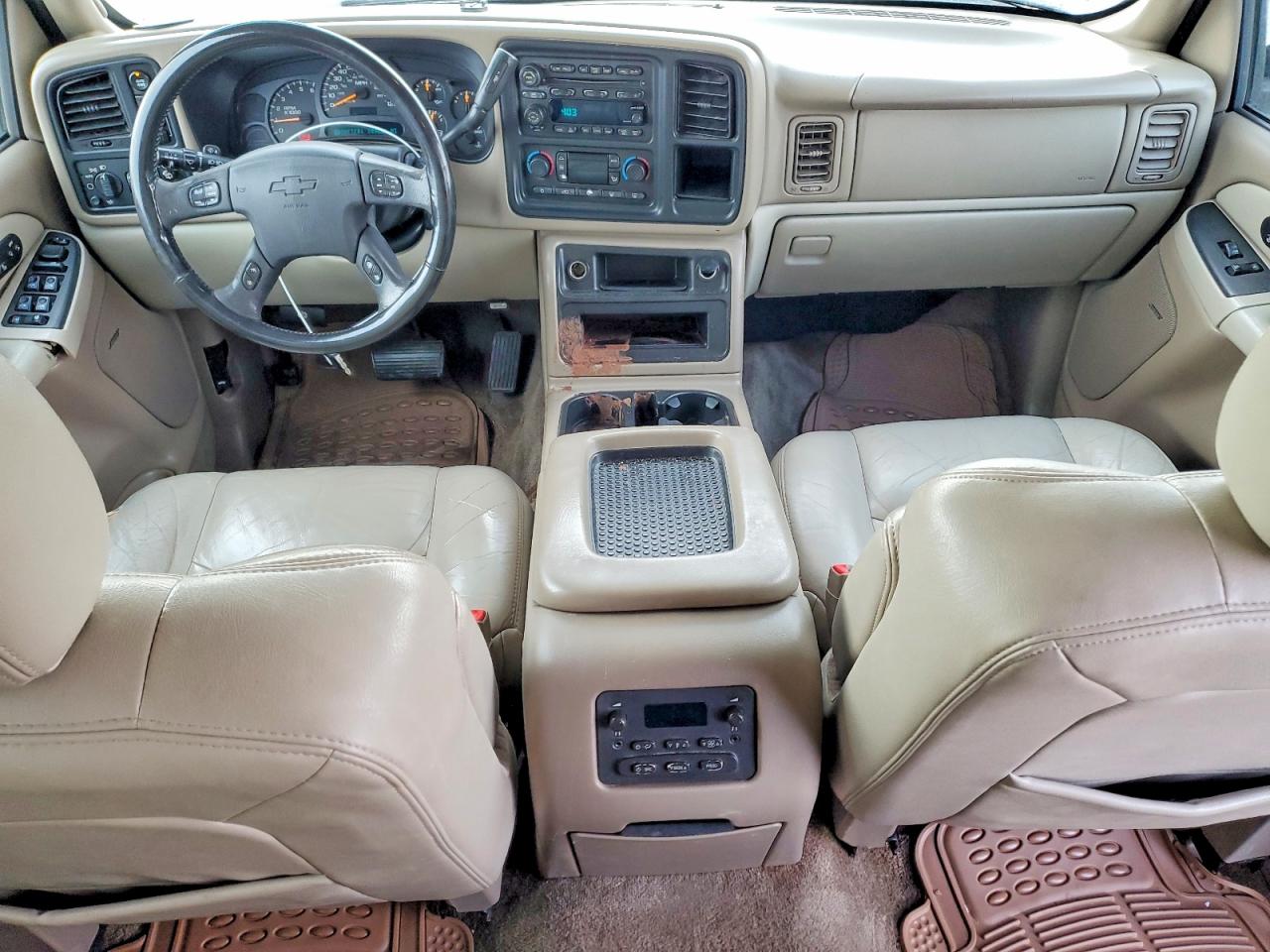 2003 CHEVROLET SUBURBAN K1500 photo 15