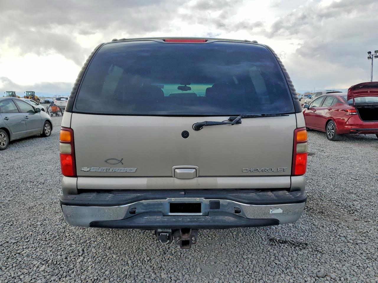 2003 CHEVROLET SUBURBAN K1500 photo 11