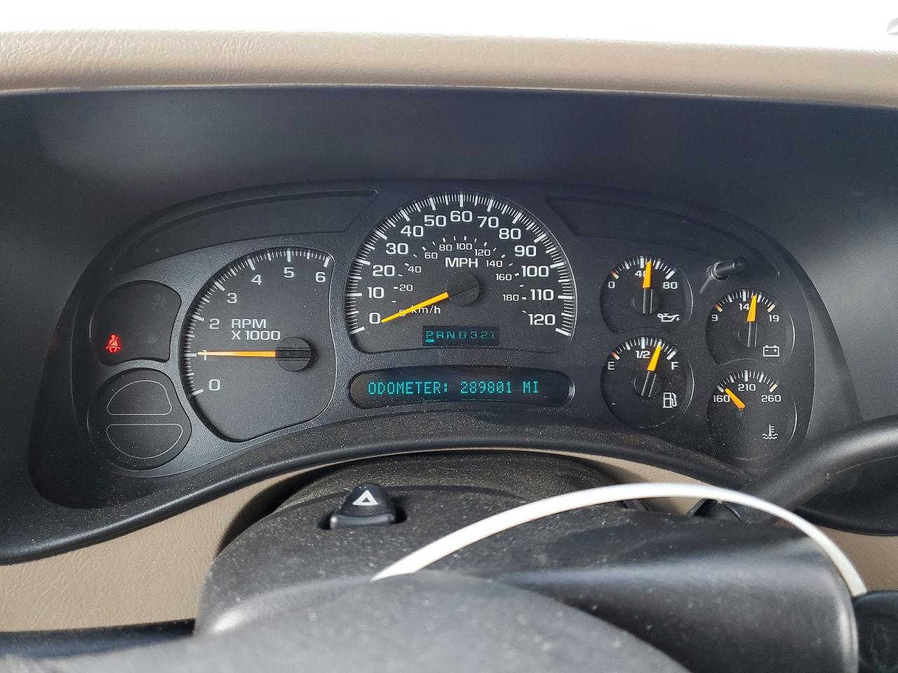 2003 CHEVROLET SUBURBAN K1500 photo 17