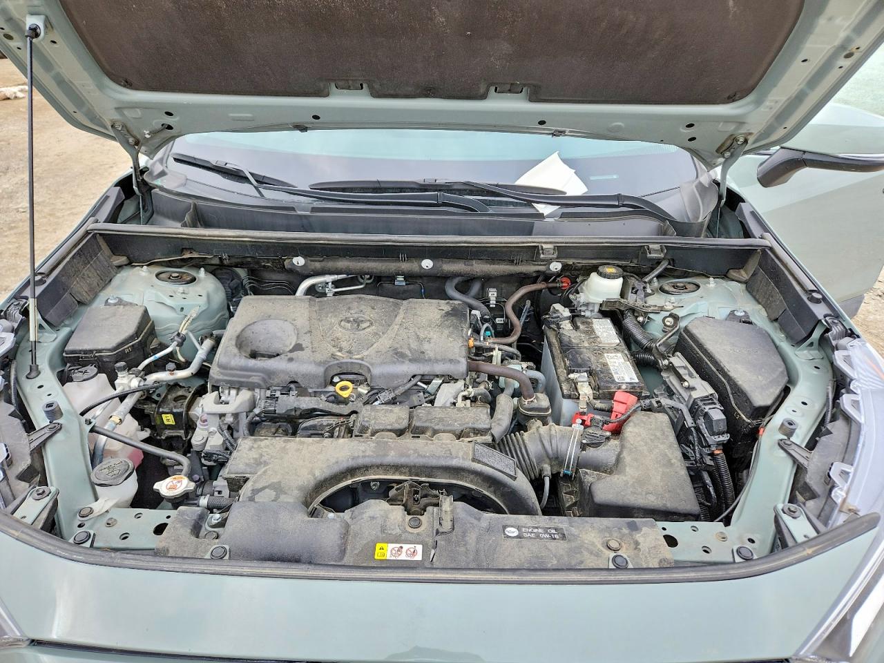 2021 TOYOTA RAV4 XLE photo 23
