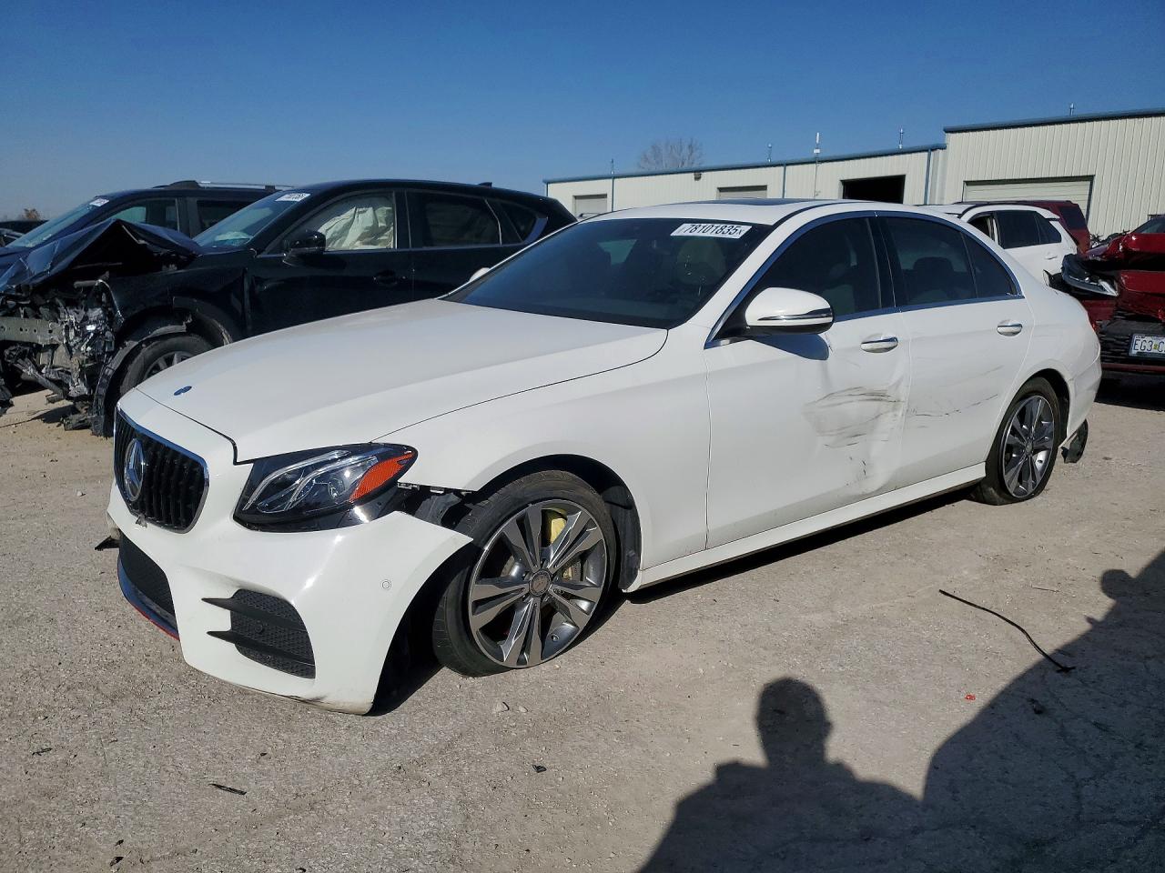 2017 MERCEDES-BENZ E