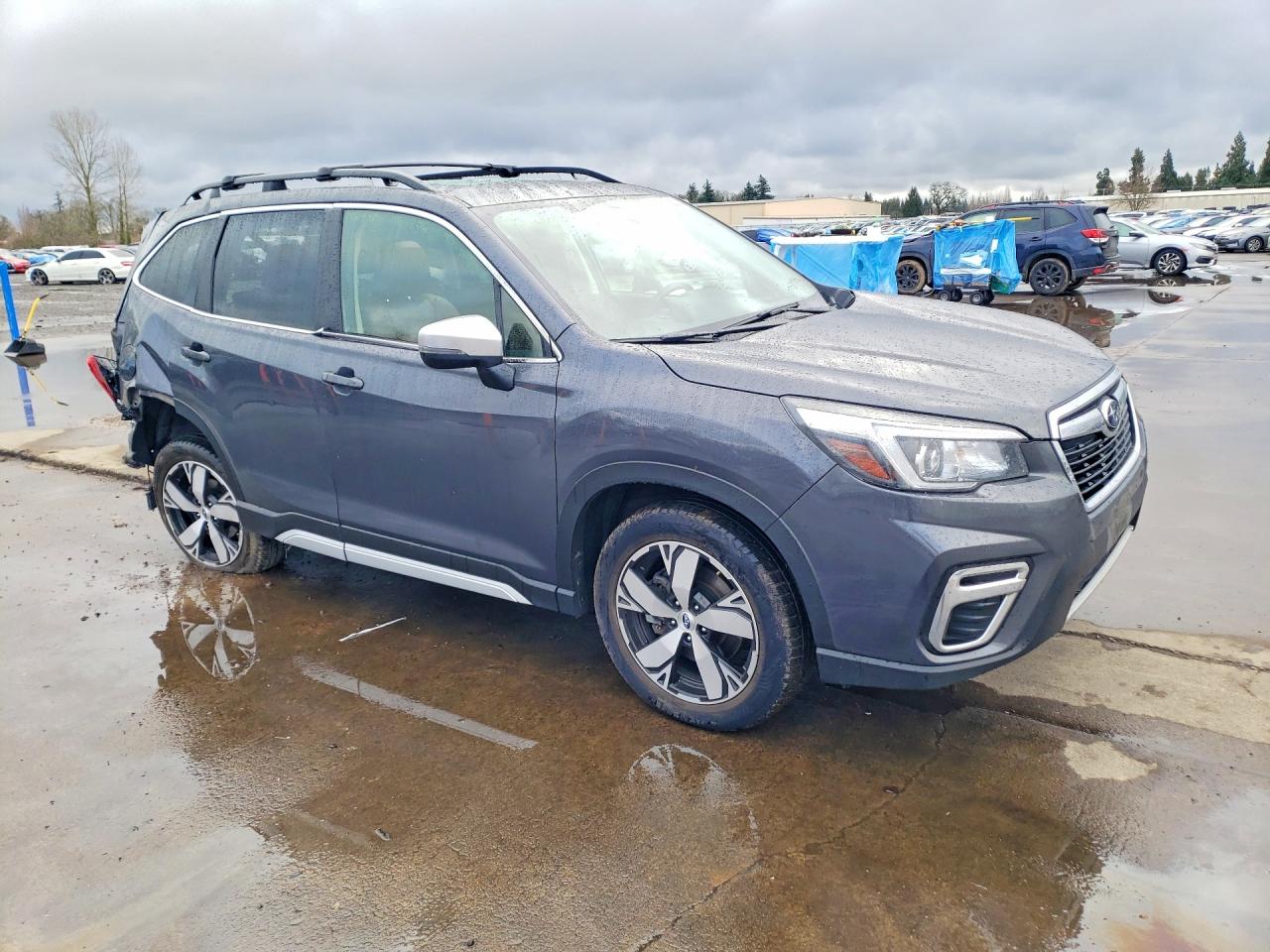 2020 SUBARU FORESTER TOURING photo 7