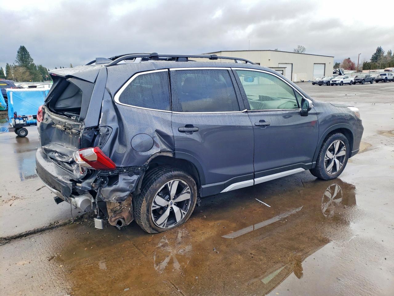 2020 SUBARU FORESTER TOURING photo 5