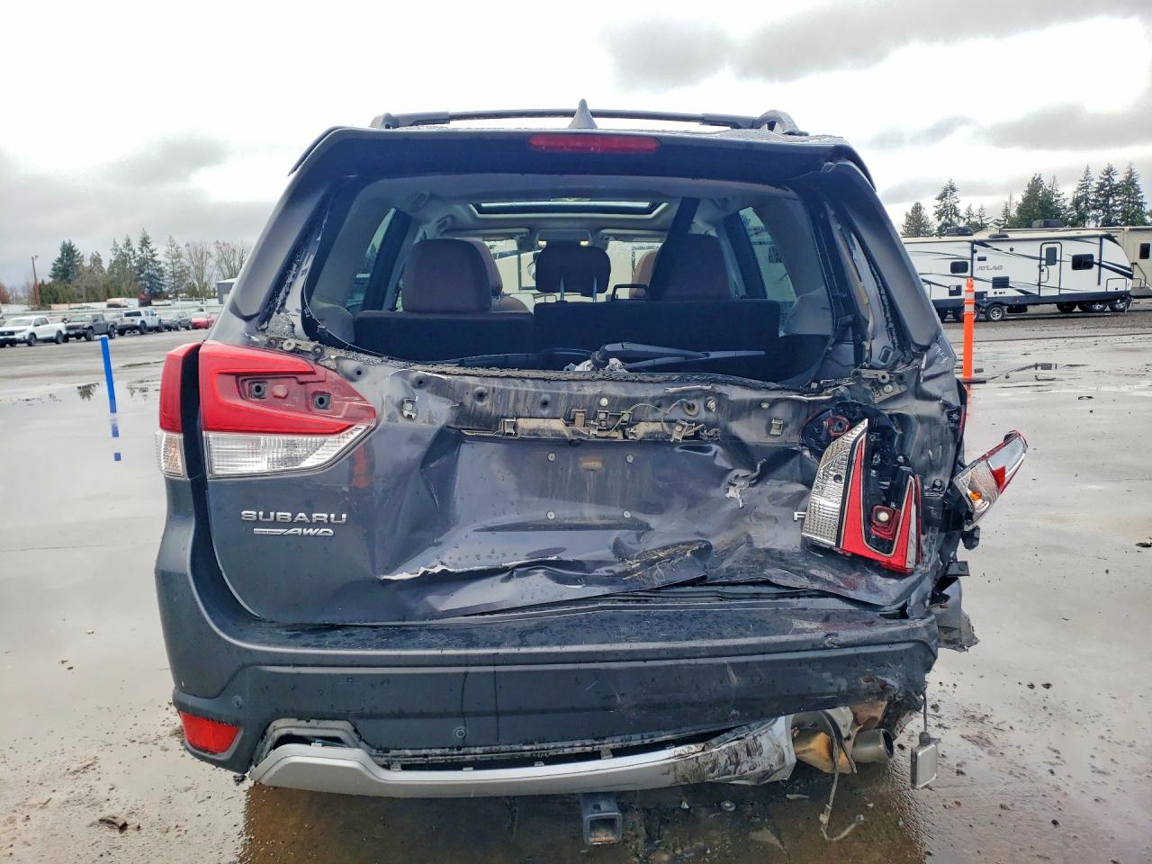 2020 SUBARU FORESTER TOURING photo 11