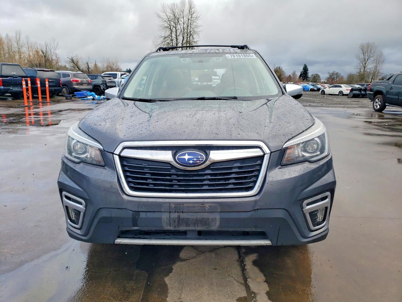 2020 SUBARU FORESTER TOURING photo 9