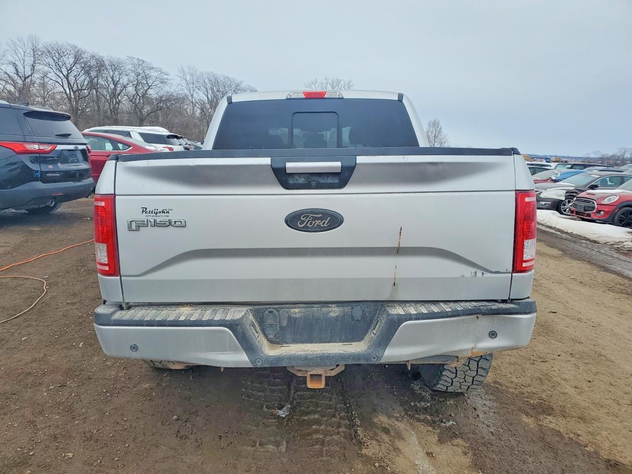 2017 FORD F150 SUPERCREW photo 6