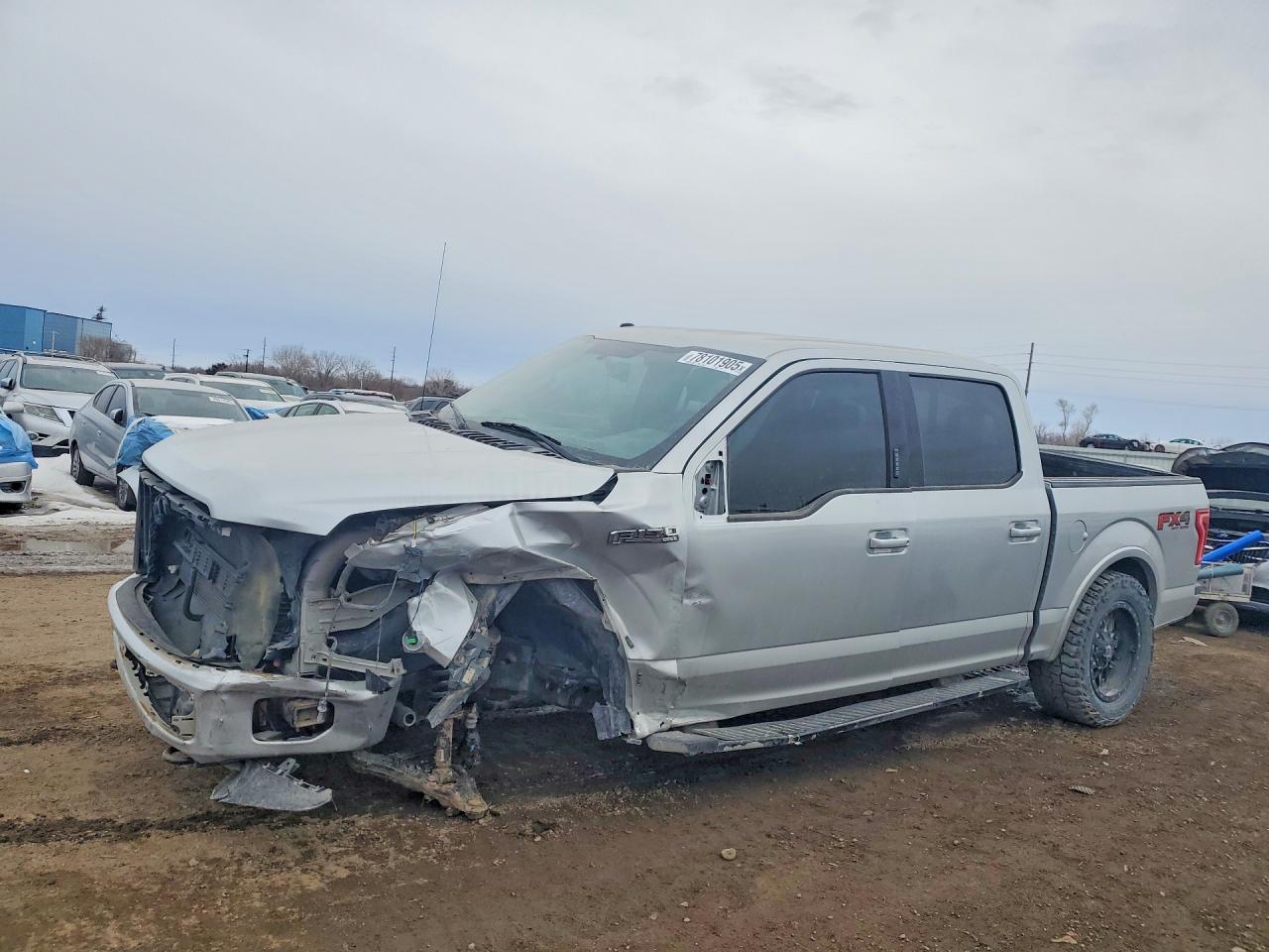 2017 FORD F150