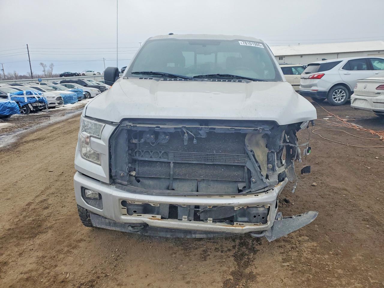 2017 FORD F150 SUPERCREW photo 5