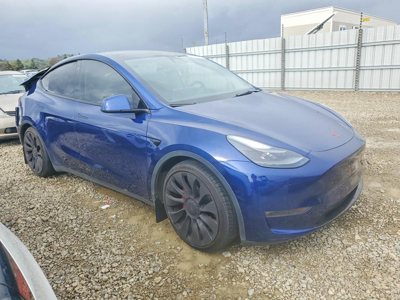 2021 TESLA MODEL Y photo 4