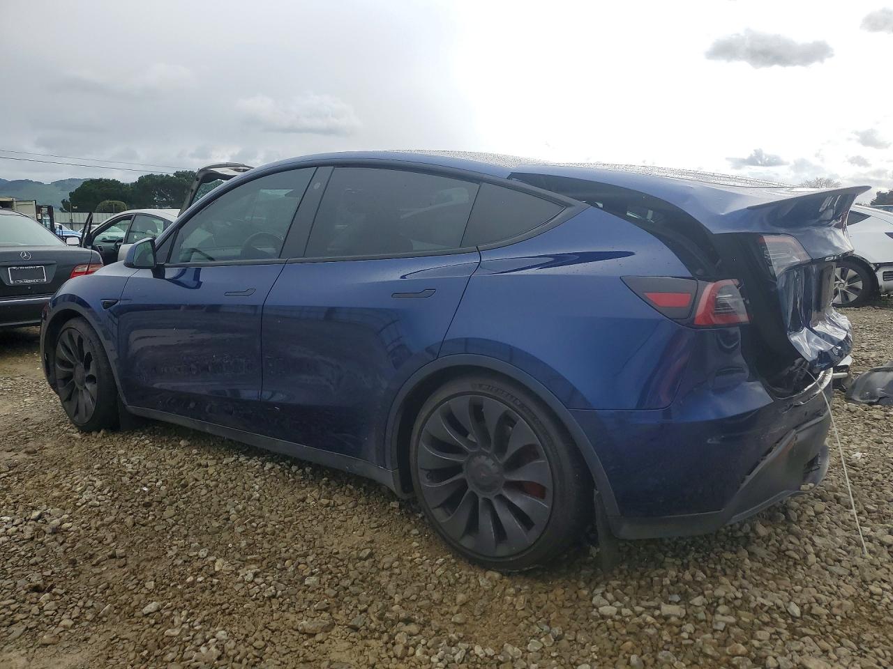 2021 TESLA MODEL Y photo 2