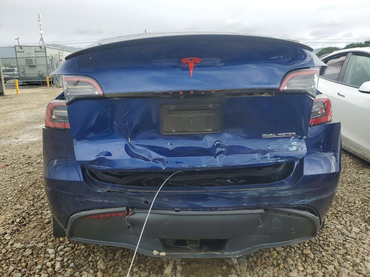 2021 TESLA MODEL Y photo 6
