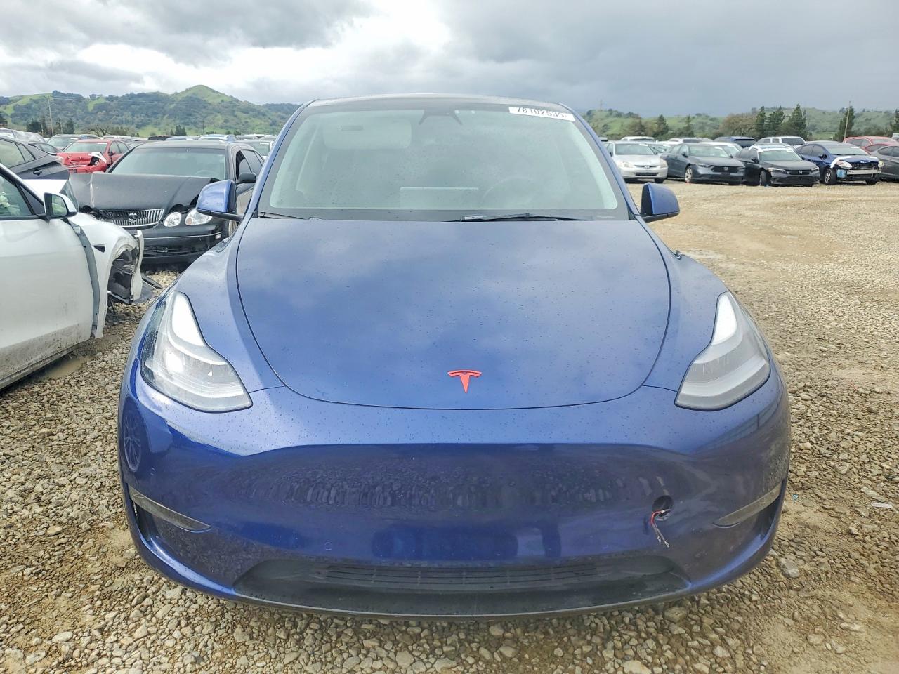 2021 TESLA MODEL Y photo 5
