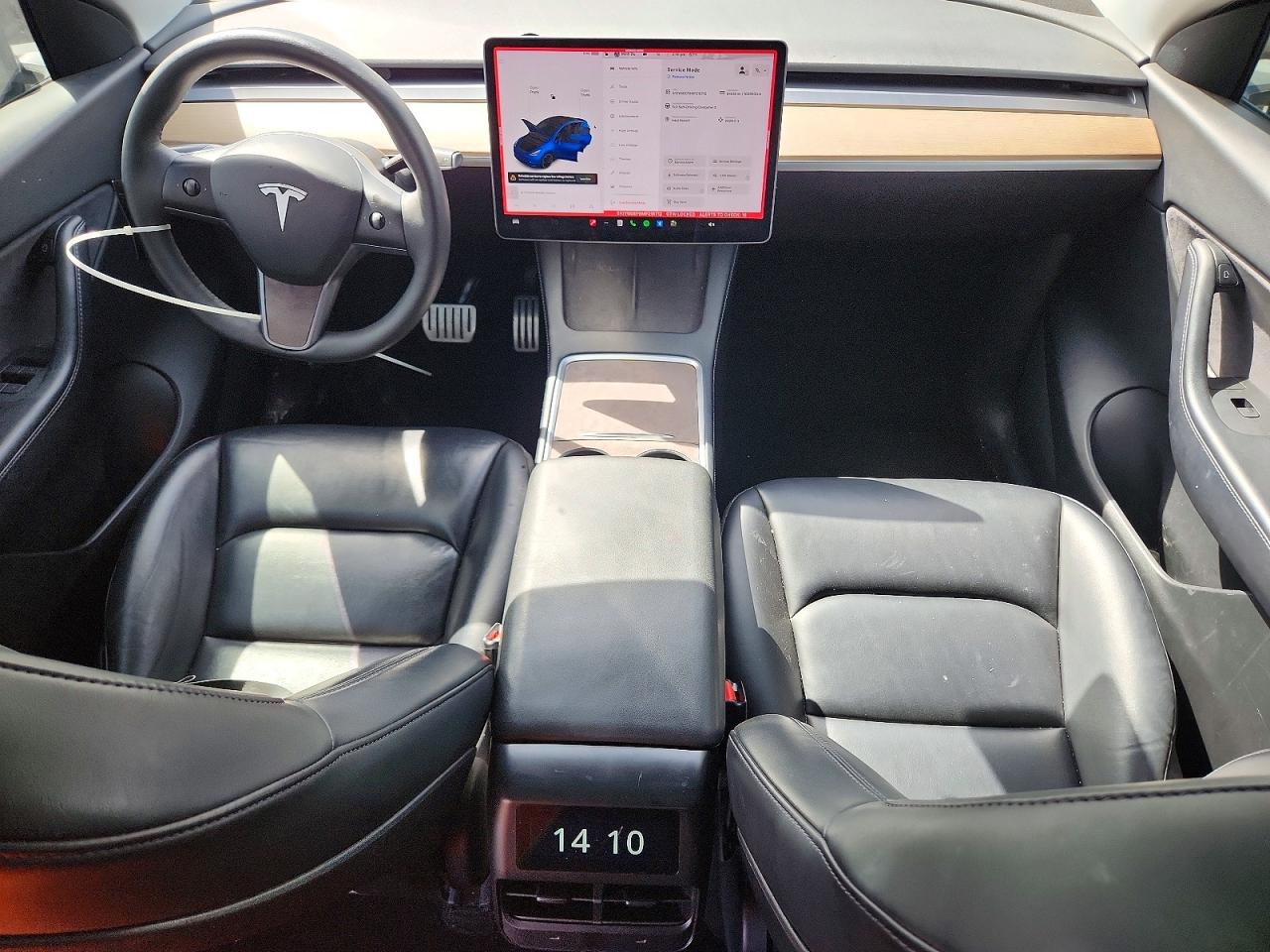 2021 TESLA MODEL Y photo 8