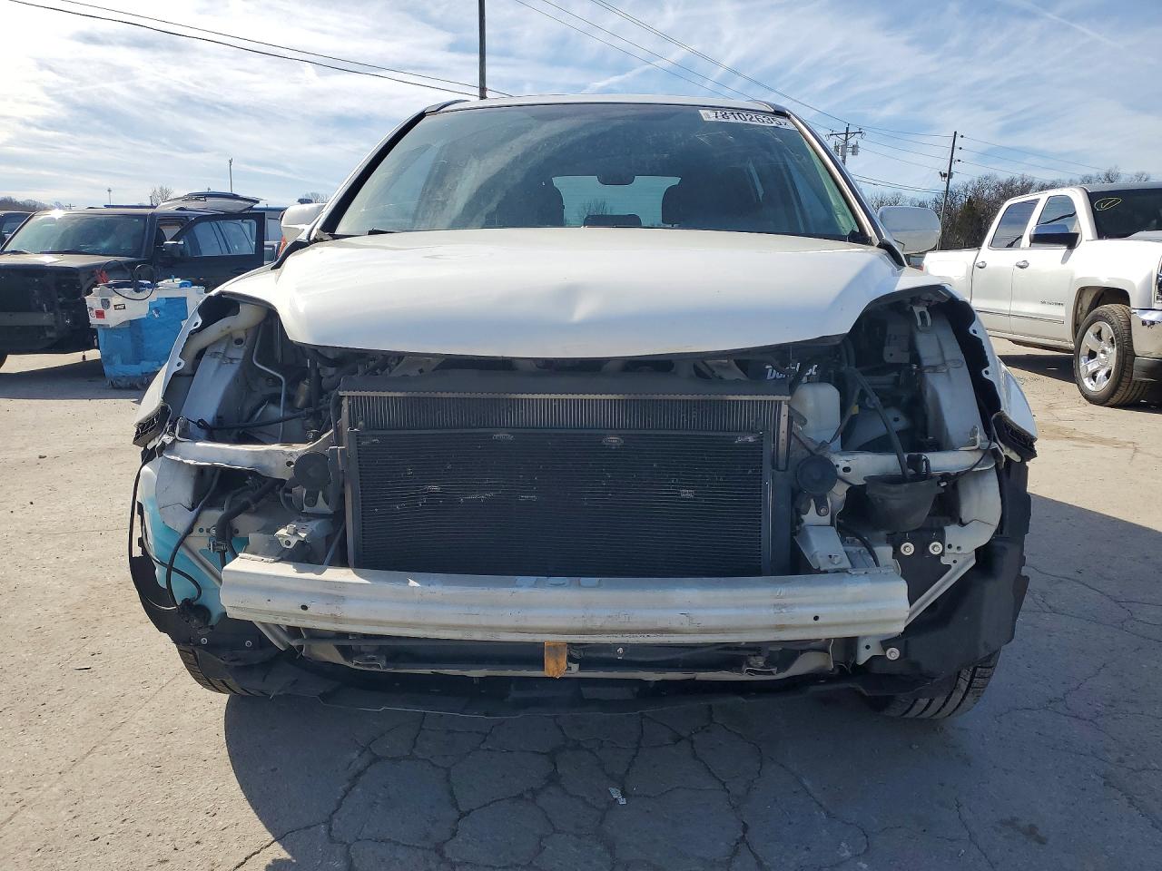 2010 HONDA CR-V EXL photo 5