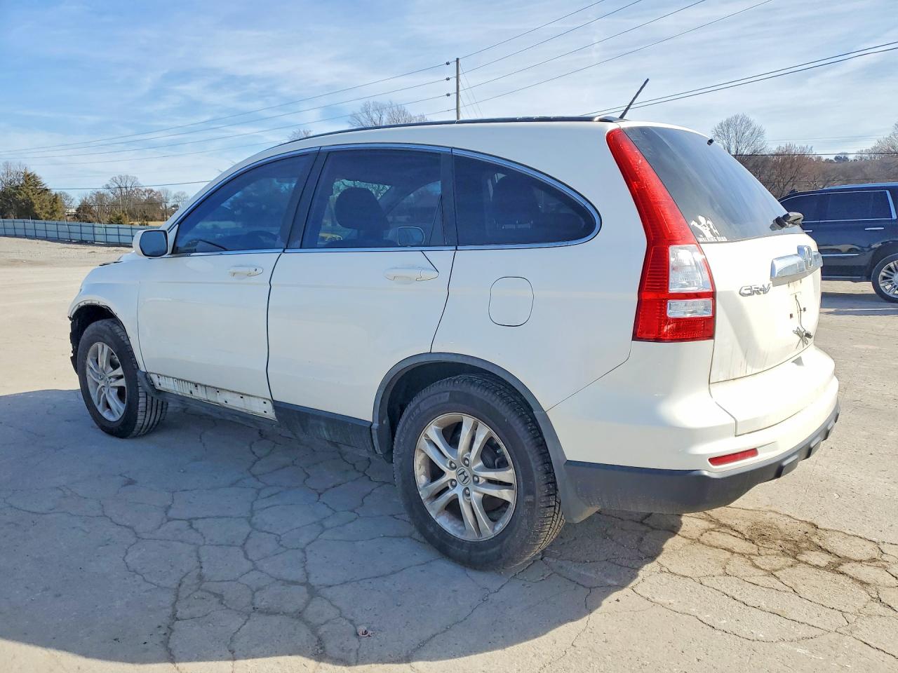 2010 HONDA CR-V EXL photo 2