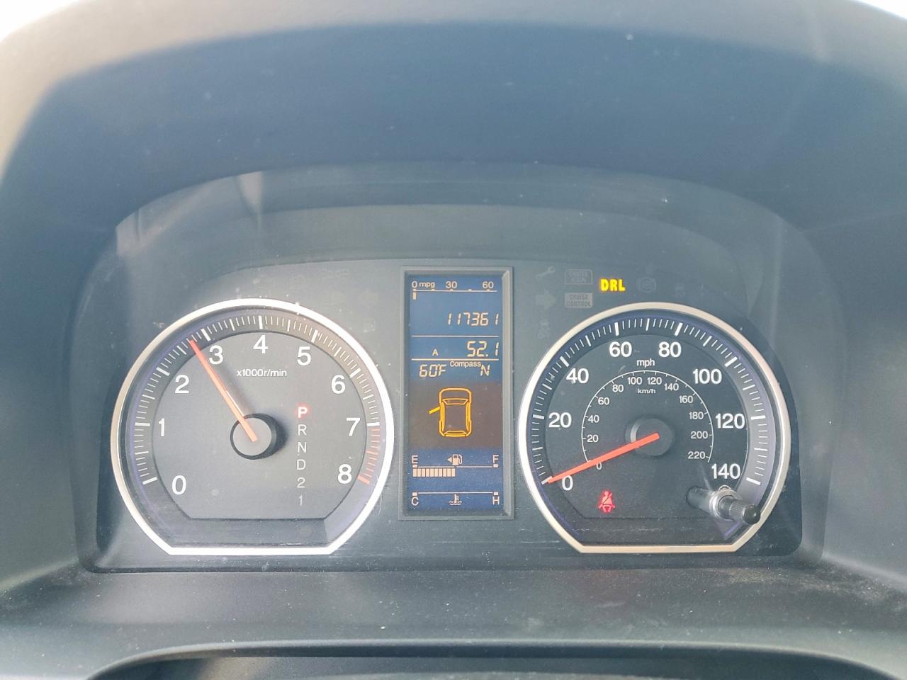 2010 HONDA CR-V EXL photo 9