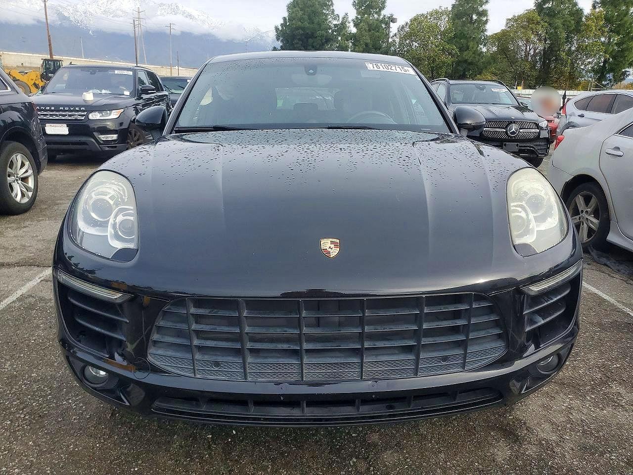 2015 PORSCHE MACAN S photo 5