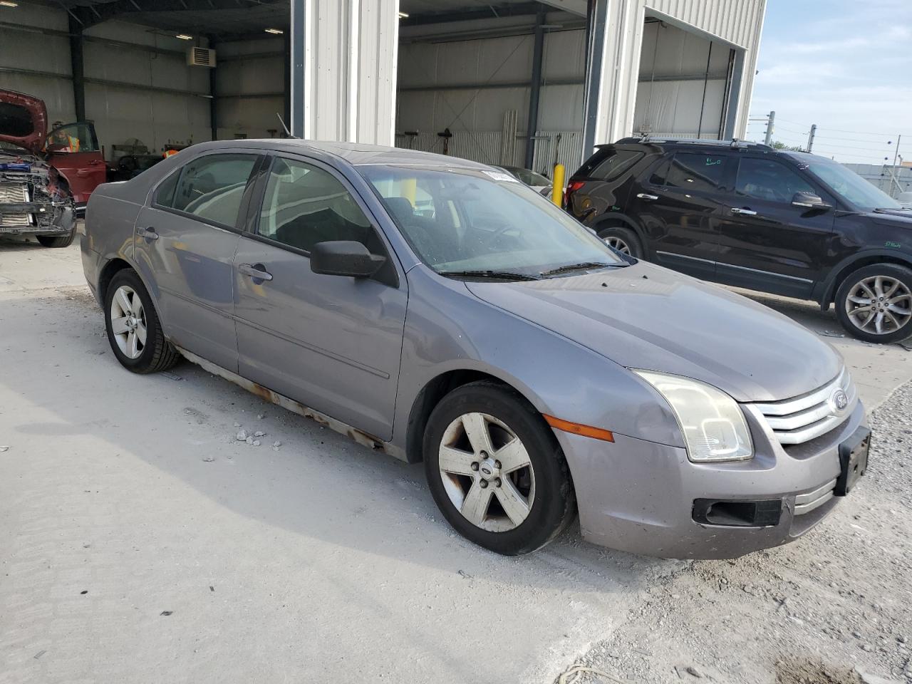 2007 FORD FUSION SE photo 7