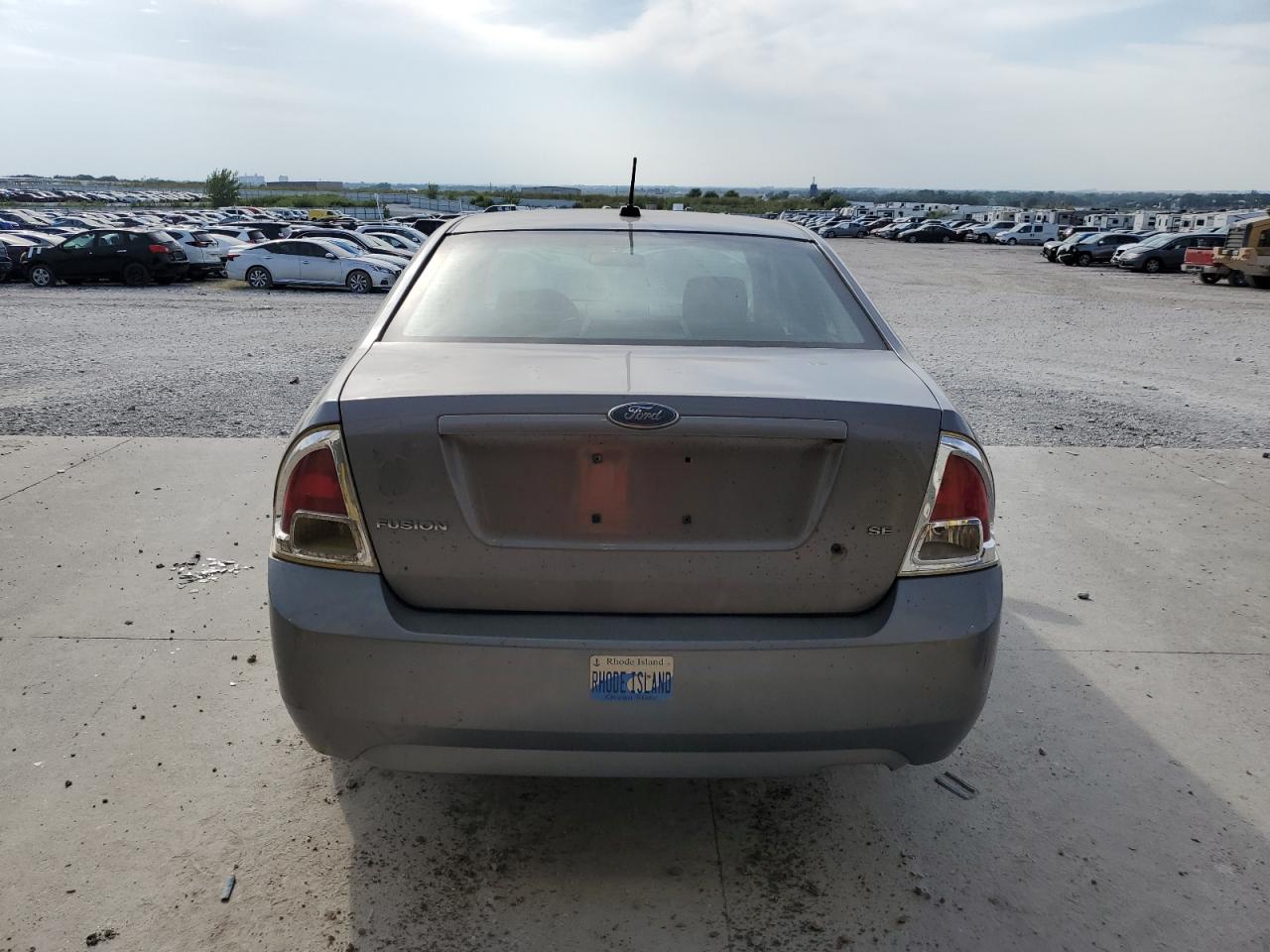 2007 FORD FUSION SE photo 11