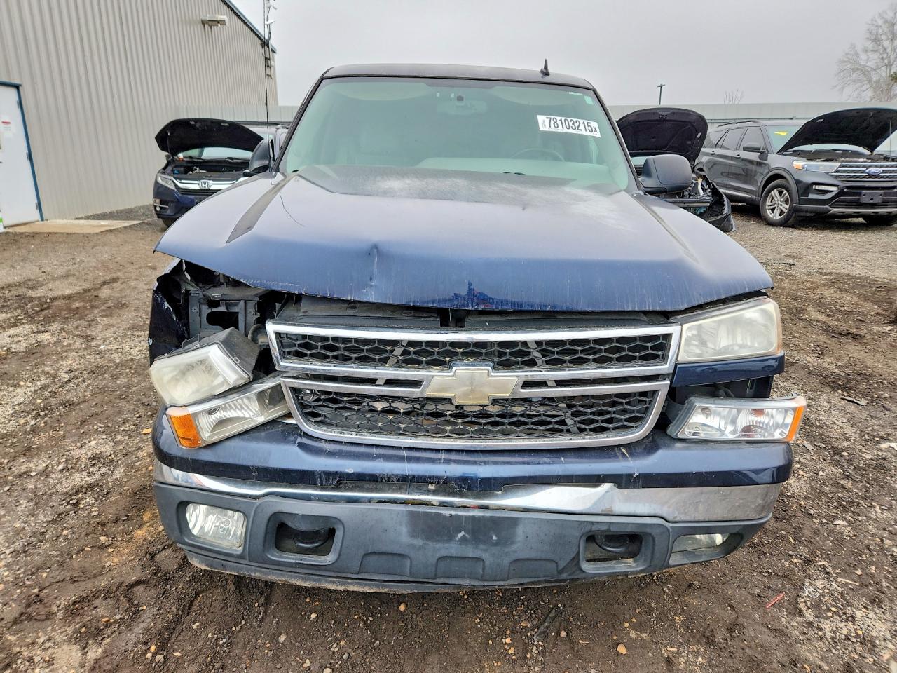 2006 CHEVROLET SILVERADO C1500 photo 9