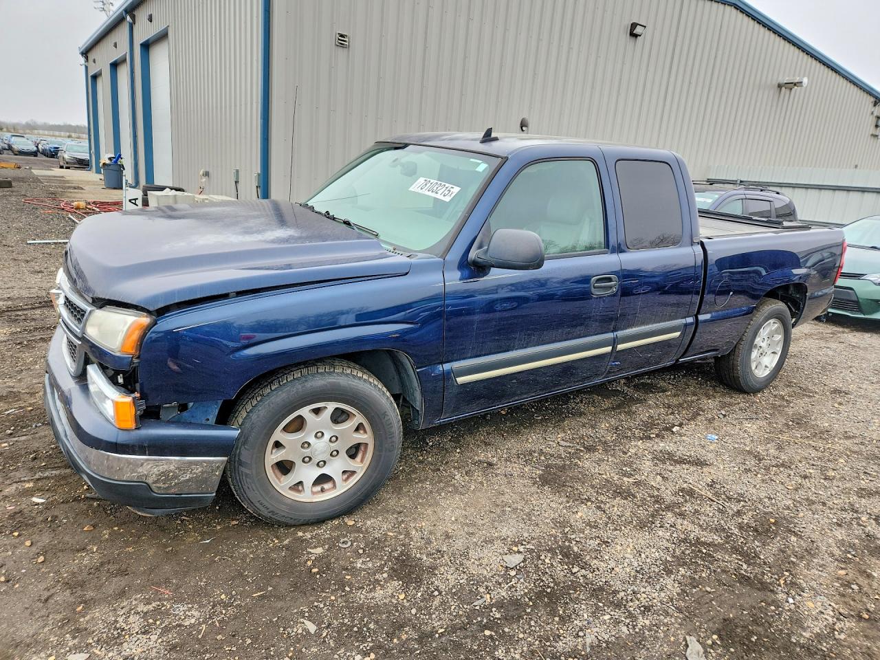 2006 CHEVROLET SILVERADO