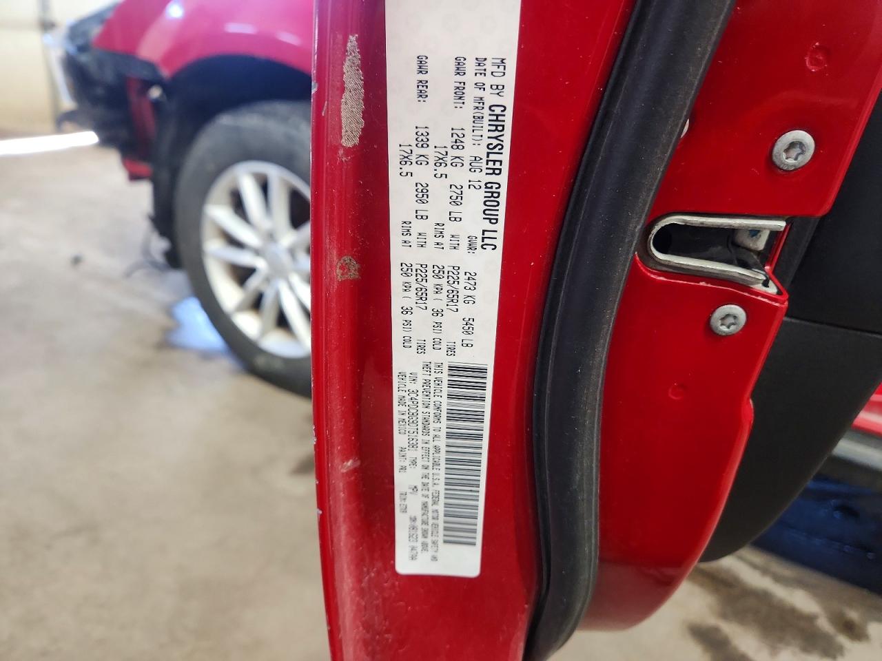 2013 DODGE JOURNEY SXT photo 27