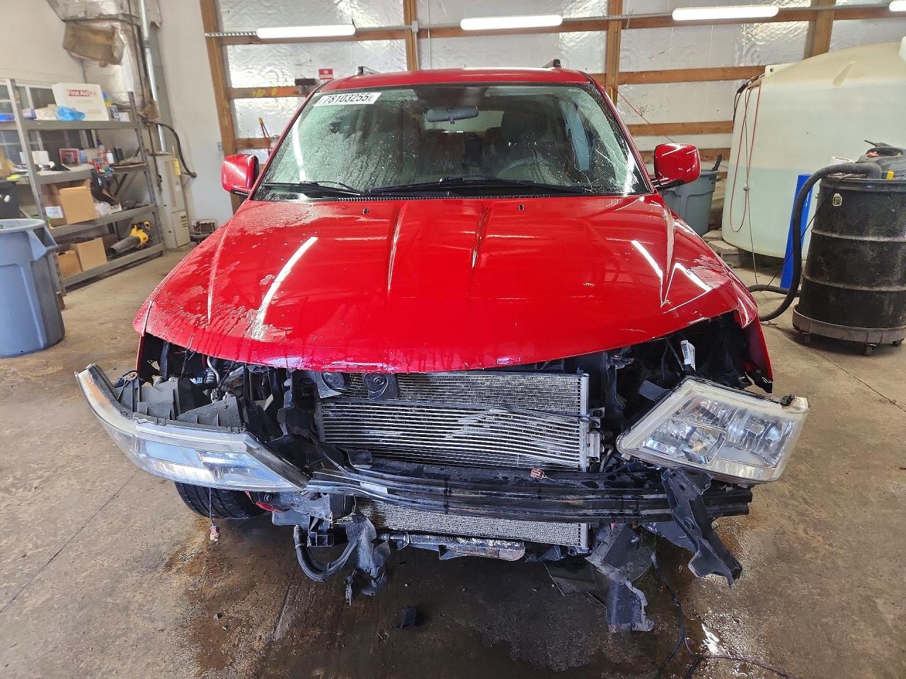 2013 DODGE JOURNEY SXT photo 9