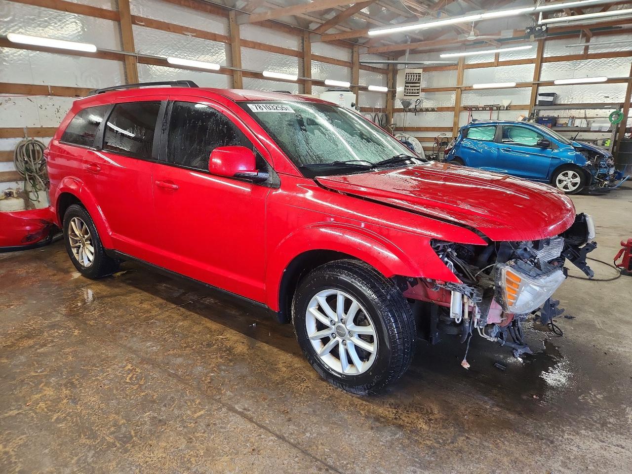 2013 DODGE JOURNEY SXT photo 7