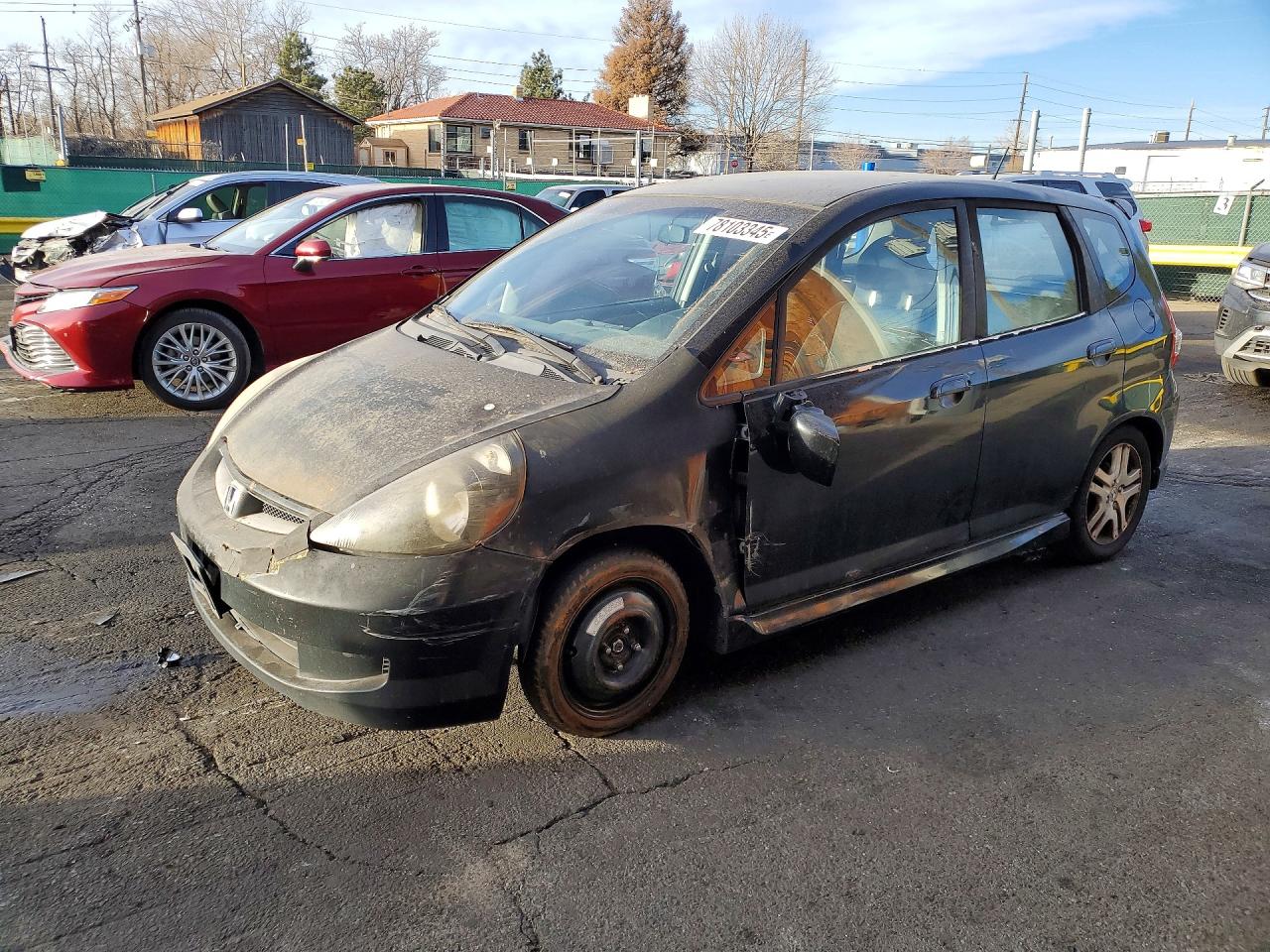 2008 HONDA FIT