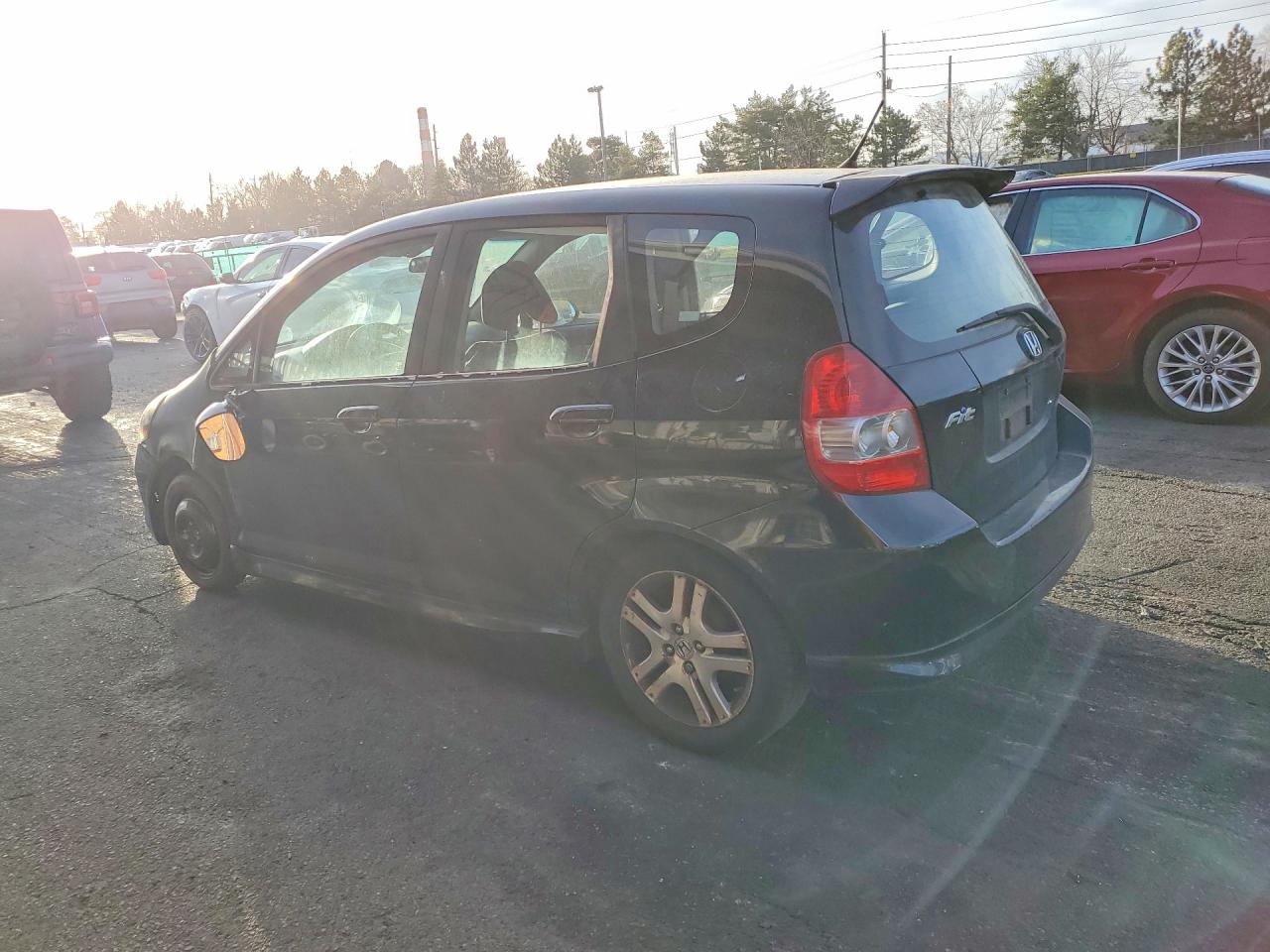 2008 HONDA FIT SPORT photo 4