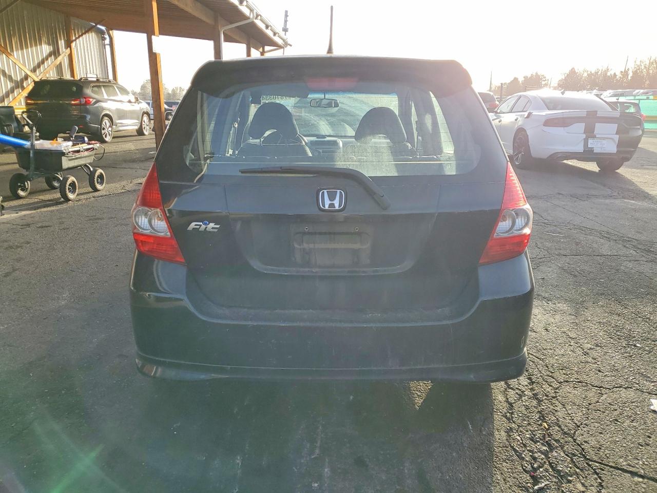 2008 HONDA FIT SPORT photo 16
